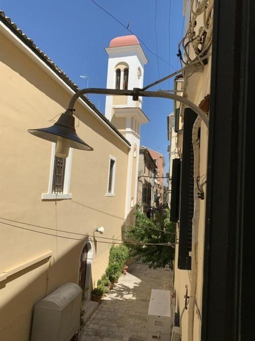 Marialena Flat /Corfu Historical Center/Porta Remoundaアパートメント エクステリア 写真