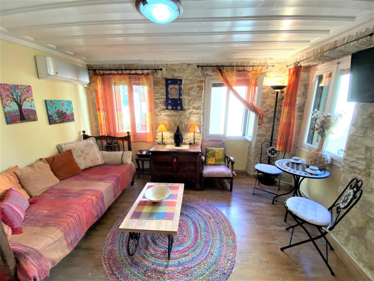 Marialena Flat /Corfu Historical Center/Porta Remoundaアパートメント エクステリア 写真