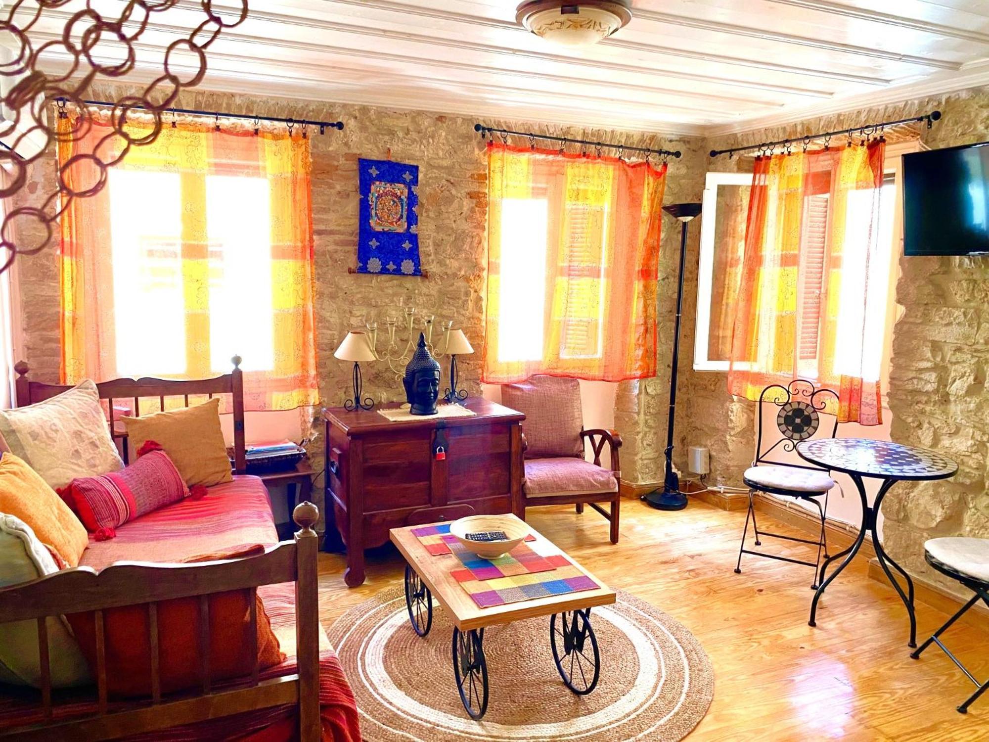 Marialena Flat /Corfu Historical Center/Porta Remoundaアパートメント エクステリア 写真